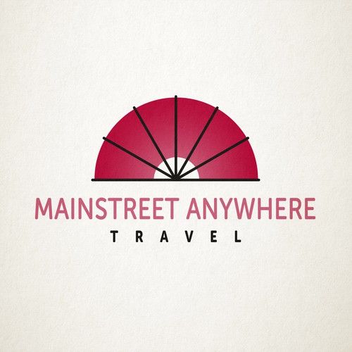 We need a powerful logo for our TRAVEL AGENCY specializing in ASIA Design by Fregisseur