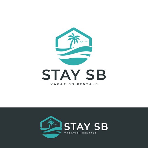 Logo for a luxury beach Vacation Rental Company! Design by funkyleviz