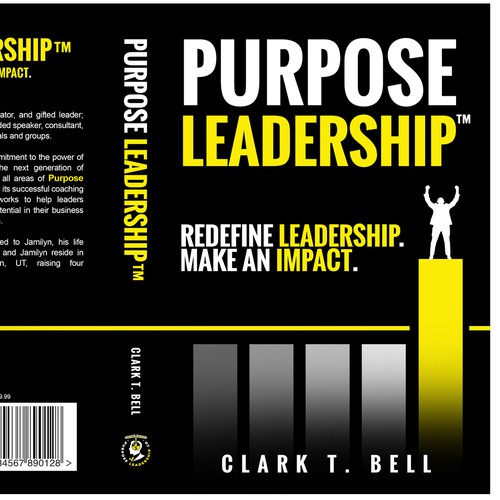 Purpose Leadership Book Cover Design by GSPH