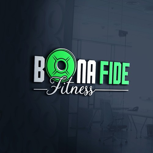 Crossfit Bona Fide rebranding Design by Kreative Deseno