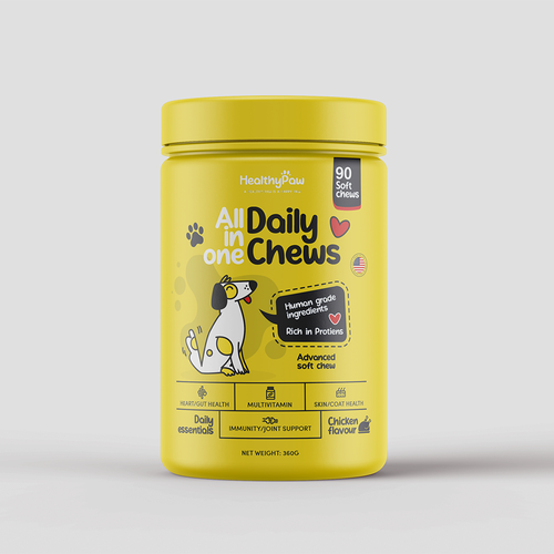 Healthy Paw Design by Menna_77