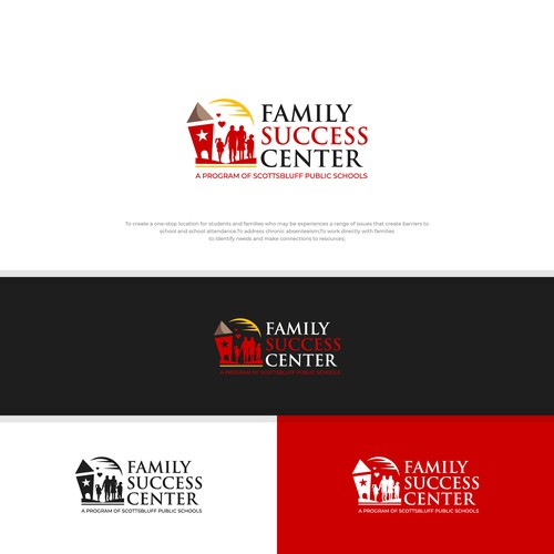 Family Success Center - one stop resources for families with children Design by StudioJack