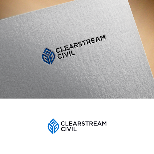 Civil construction company looking for a clean, simple, company logo Design by Ore.O