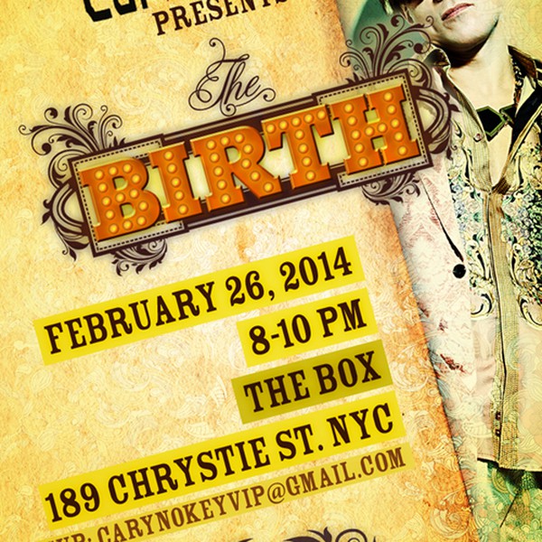 Invite for Cary Nokey