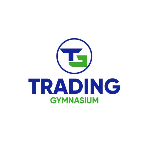 Logo for "Trading Gymnasium" for a stock market company Design by wedesignlogo