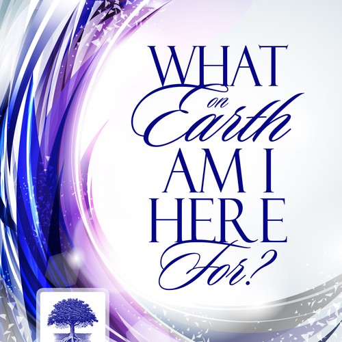 Book cover redesign for "What on Earth Am I Here For? The Purpose Driven Life" by Rick Warren Design by hybrid_designer