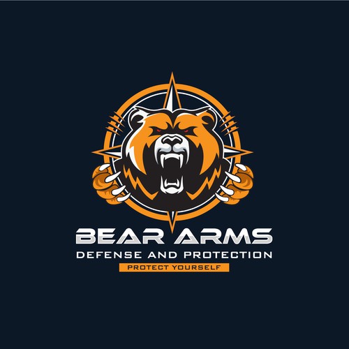 Designs Bear Arms Defense Logo design contest