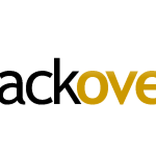 logo for stackoverflow.com デザイン by forshae