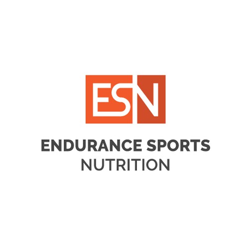 Endurance Sports Nutrition Company Logo Design | Logo & social media ...