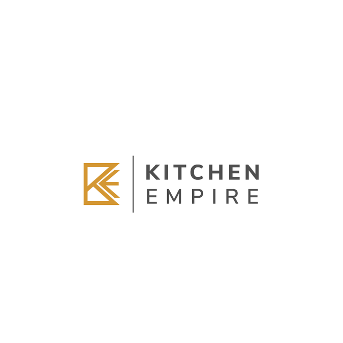 Stylish Luxury Kitchen Renovation Business Logo Logo 