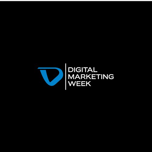 Logo for a digital marketing conference Design by gotchagraphicsdotcom