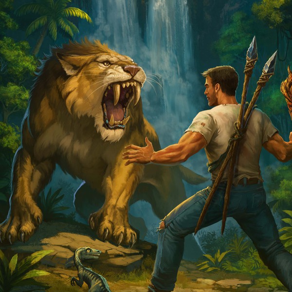 The Roaring Falls book cover design. 