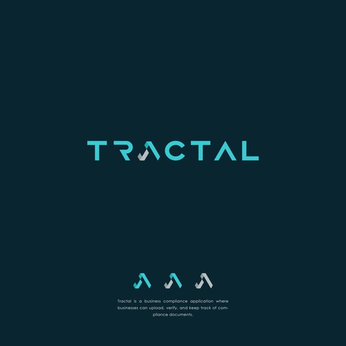 Tractal Logo and Branding Design by ~fajarcome~