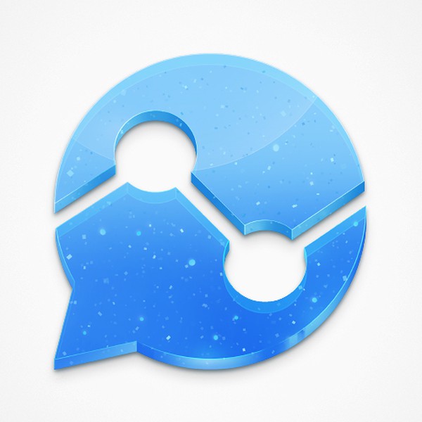 Design by Bennysaur titled "Icon for Mac app "Connected""