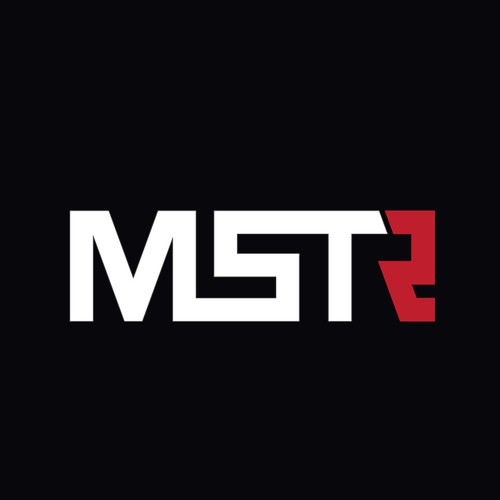 Create a minimalist with a hint of street style for MSTR Logo design