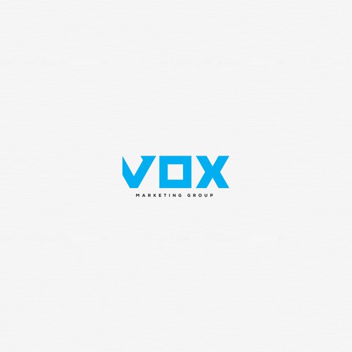 Vox Marketing rebrand Design by stevanga