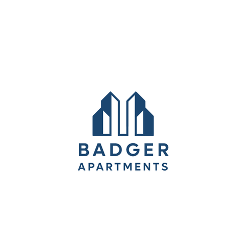 Design Badger Logo por b7a