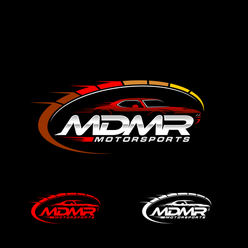 logo Design For MDMR MotorSports Design réalisé par Xaxa's_Best