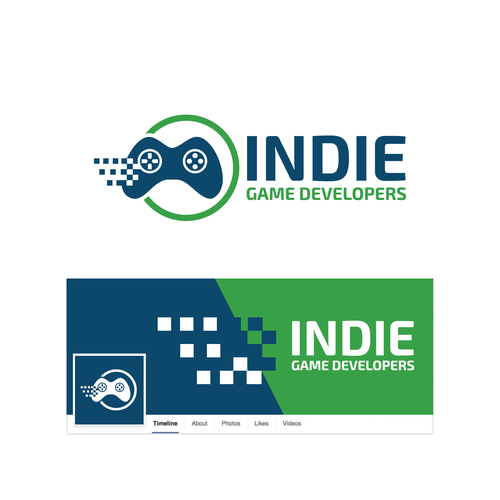 Game Developer Logo for large Indie Dev Community | Logo design contest