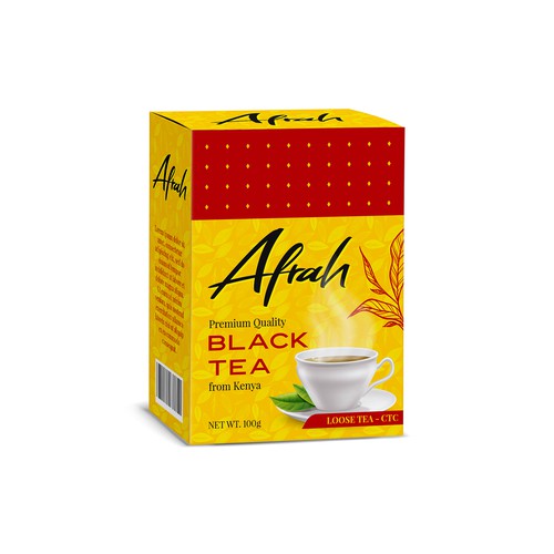 Tea Package Design Design by kex_