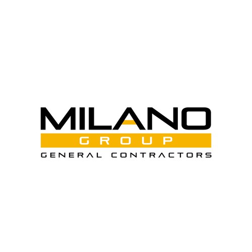 Milano Group logo refresh/modification Design by Mat W