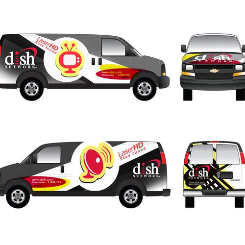 V&S 002 ~ REDESIGN THE DISH NETWORK INSTALLATION FLEET Design by ArtDsg