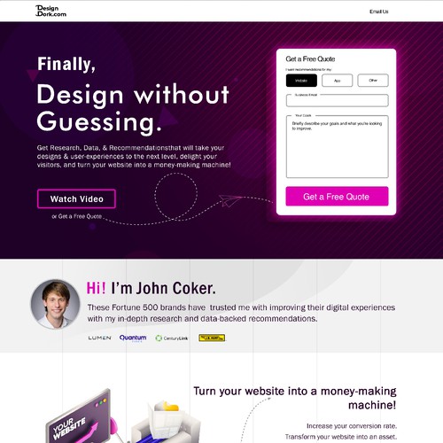 Improve the Look & Feel of our Latest Design :) Design von Athew_Yana