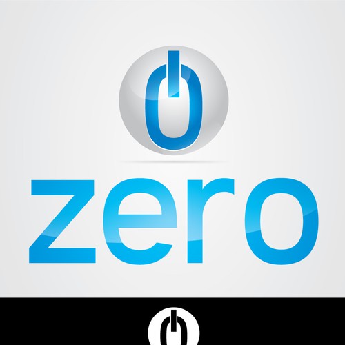 logo for Zero Design by Amin.K