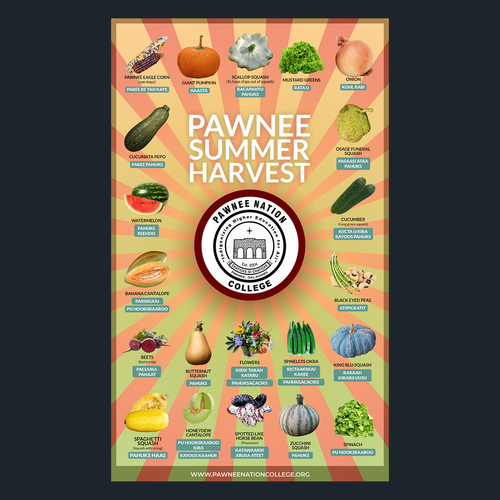 HEY! The Pawnee Natives need your help - expert needed for Pawnee-English Guide Design by dJugnz