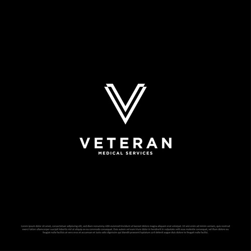 Veteran Medical Services Design by KHAN GRAPHICS ™
