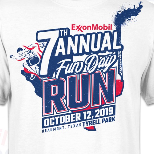 Fun run hot sale shirt design