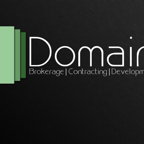 Create the next logo and business card for Domain Diseño de Adamsfault