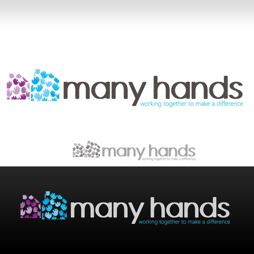 Looking for an amazing LOGO for our nonprofit, Many Hands デザイン by JP_Designs