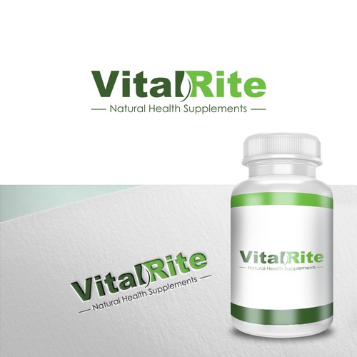 Logo Natural Health Supplements Logo design contest