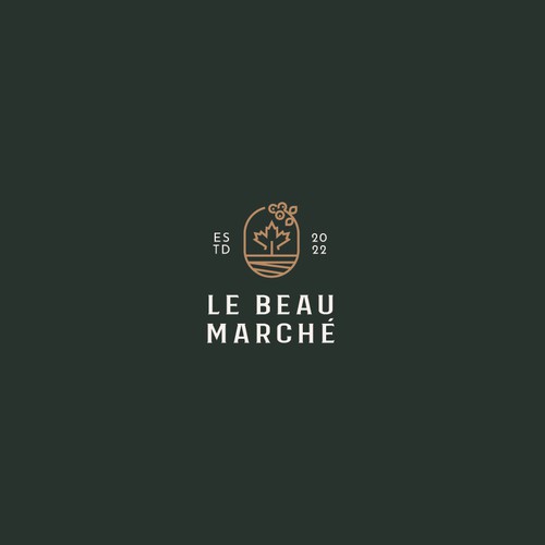 Le BeauMarché Design by Artur Zherdetskii