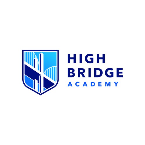 High Bridge Academy Brand Refresh: Logo and Colors Revamp Needed! Design by Creadave