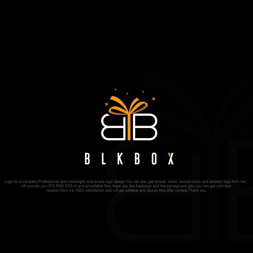 Design a simple, tastful, sophisticated logo for BLK BOX Design by Ovi Banik