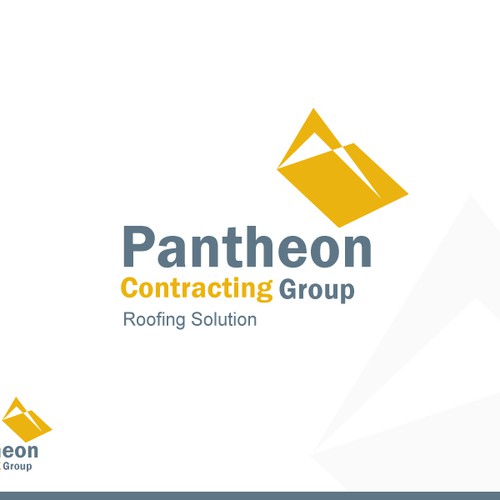 logo for Pantheon Contracting Group Design by Aadnanaazeem