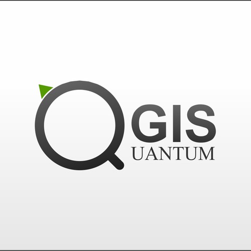 QGIS needs a new logo Design by One bite Donute