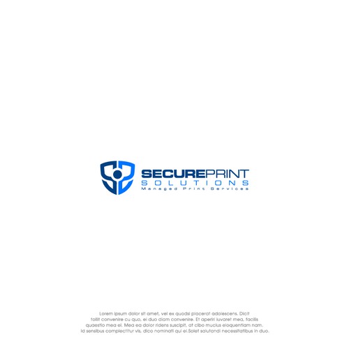 SECURE PRINT SOLUTIONS Design by oakbrand™
