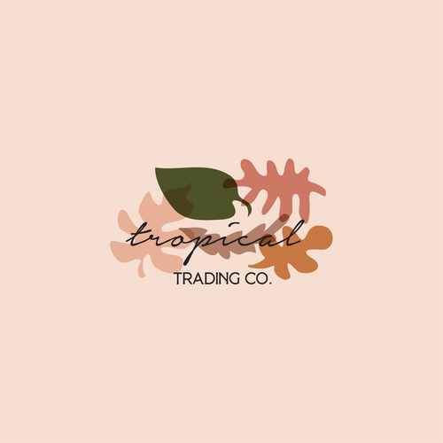 a tropical plant company- design a modern/elegant and new age logo with an Antique touch for Design by red lapis