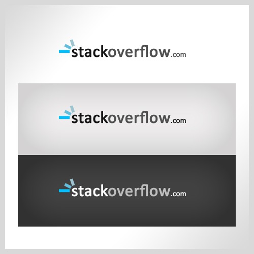 logo for stackoverflow.com Ontwerp door Blueeeeee