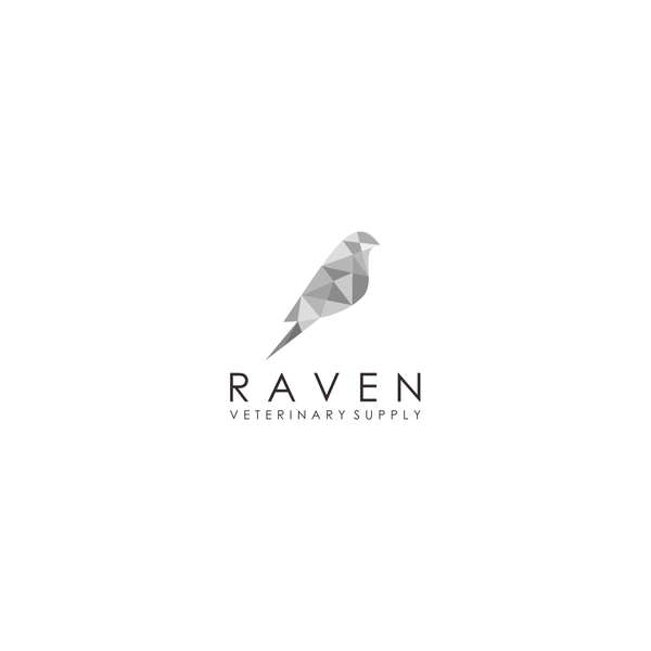 Design by ucuy titled "Raven Veterinary Supply"