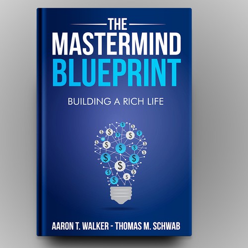 Design Book Cover: The Mastermind Blueprint por anisha umělec