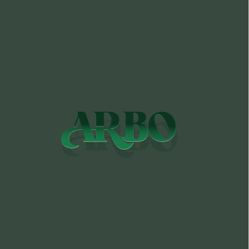 Design Arbo Band Logo di Jaletina