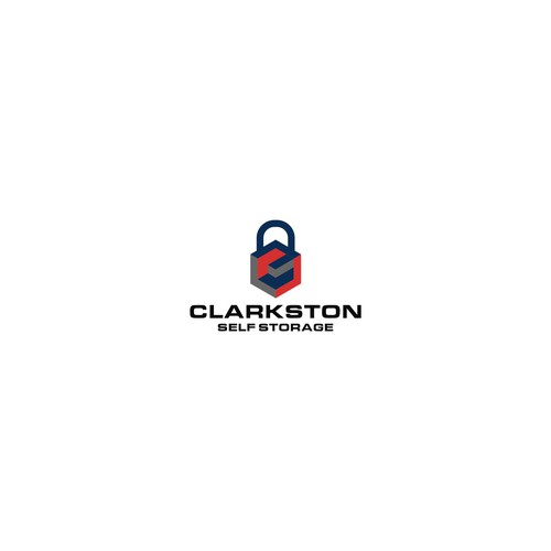 Self Storage Logo | Clarkston Self Storage Design by SM ™