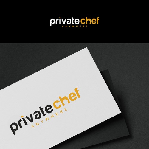 Logo for private chef platform Design by Bejo Puol
