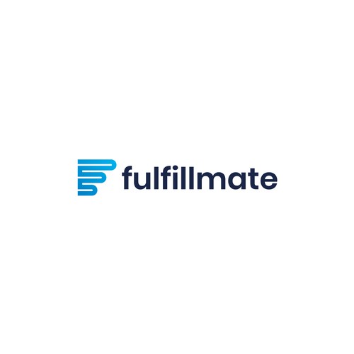 Fulfillmate logo-ontwerp door SheenD