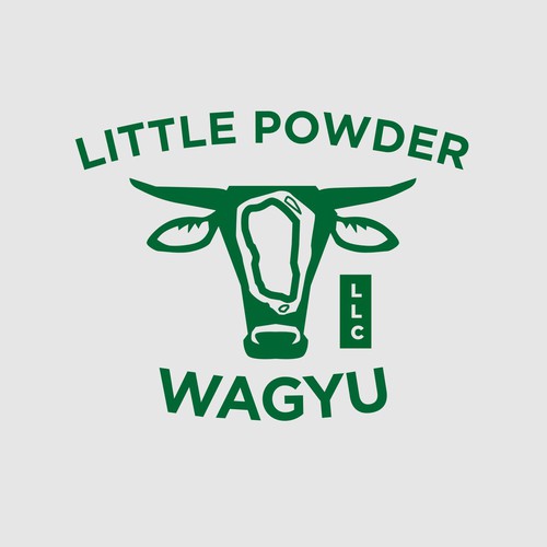 Wagyu Beef and Cattle Logo Promo Design by njlmddn