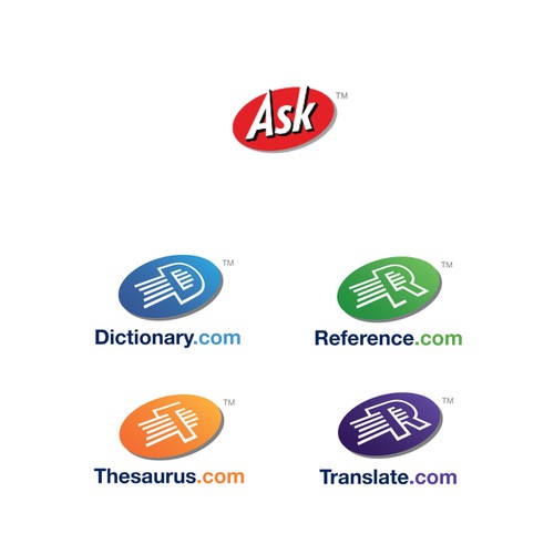 Dictionary.com logo Réalisé par hyperborea